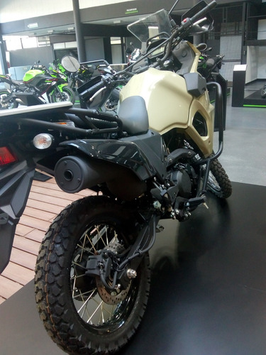 Kawasaki Klr 650 Enduristan Stock Disponible Financiala Ya!
