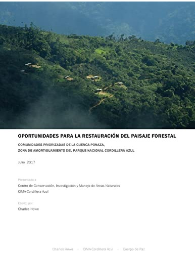 Oportunidades Para La Restauracion Del Paisaje Forestal: Com