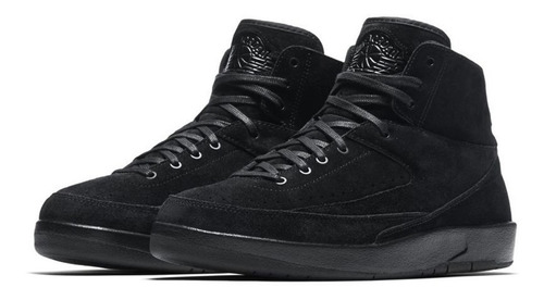 Tênis Nike Air Jordan 2 Retro Decon Black Pronta Entrega