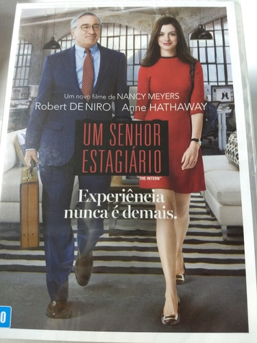 Dvd Um Senhor Estagiário