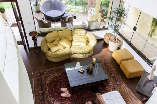 Casa Com 4 Suítes, 600 M² - Venda Por R$ 4.500.000 Ou Aluguel Por R$ 25.000/mês - Campo Belo - Brooklin - Ca1680