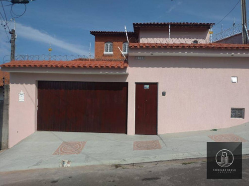 Imagem 1 de 30 de Casa Com 3 Dormitórios À Venda, 182 M² Por R$ 450.000 - Jardim Brasilândia - Sorocaba/sp - Ca0171
