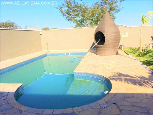 Imagem 14 de 30 de Casa Em Condomínio Atibaia, Área De Lazer Completa. - Ca00475 - 34282452