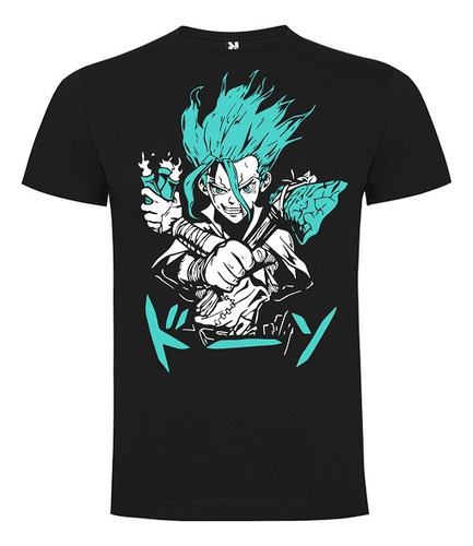 Polera Diseño Anime - Dr. Stone Senku