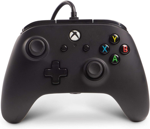 Control Xbox One Alambrico / Power A / Original / Negro