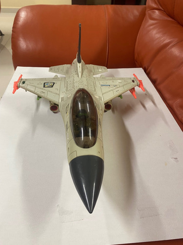 Gi Joe Ghoststriker X-16 Cobra Jet Avión Vintage 1996 (Usado)