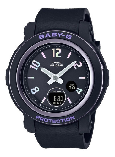 Reloj Mujer Casio Baby G Bga-290dr 1a Ø41,5mm - Impacto Color de la malla Negro Color del bisel Negro Color del fondo Negro