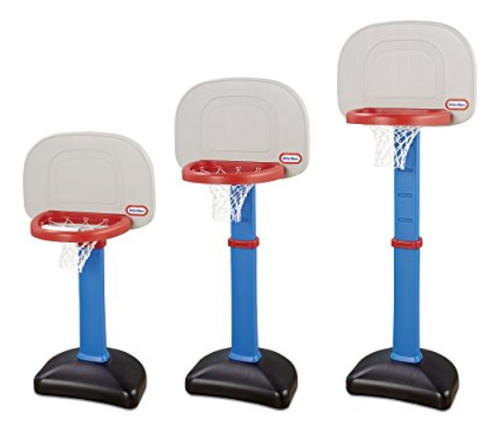 Canasta Basquetbol Niños Little Tikes Juego Aire Libre 1.5m