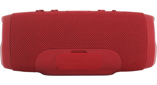 Jbl Charge 3 Altavoz Waterproof Portable Bluetooth Rojo
