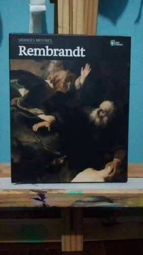 Livro: Grandes Mestres - Rembrandt