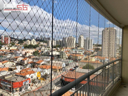 Apartamento Com 4 Dormitórios À Venda, 126 M² Por R$ 1.020.000,01 - Vila Romana - São Paulo/sp - Ap3341
