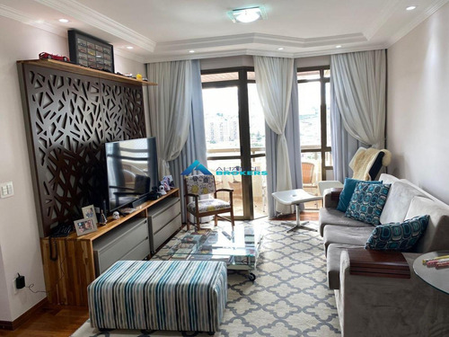 Imagem 2 de 30 de Venda De Apartamento 112m² Com 3 Dormitórios Sendo 1 Suíte E 2 Vagas De Garagem Coberta - Residencial Carolina Pelliciari - Vila Arens - Jundiai Sp - 7318