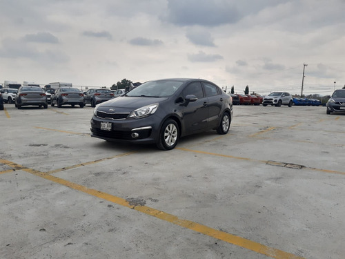 Imagen 1 de 11 de Kia Rio 2017 1.6 Sedan Ex Mt