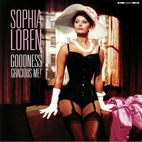 Sophia Loren: ¡Dios mío! Vinilo LP, 180 g, lacado