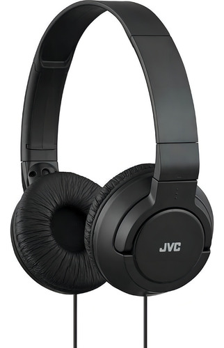 Fone de ouvido Jvc HA-s180 Super Bass Plegables Preto