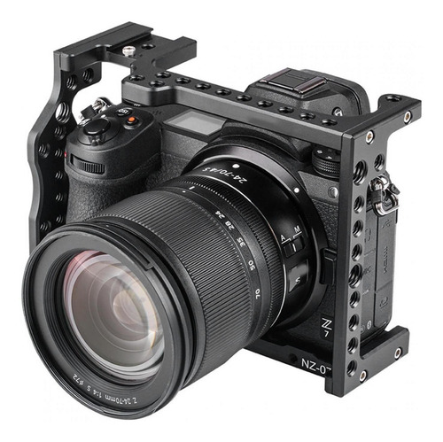 Accesorio De Vídeo Viltrox Camera Cage Para Nikon Z6 Z7 Mirr