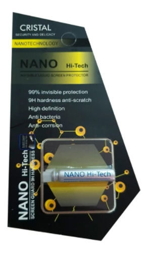 Nano Hi-tech Protector De Pantalla - Liquido Invisible