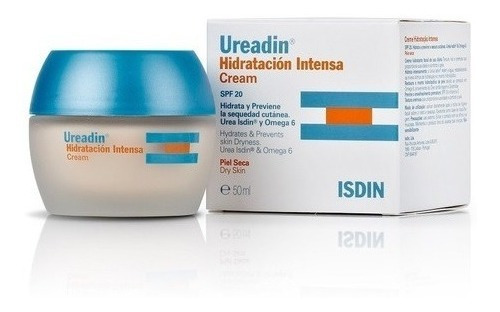 Isdin Ureadin Crema Facial Hidratación Intensa Fps20 50ml