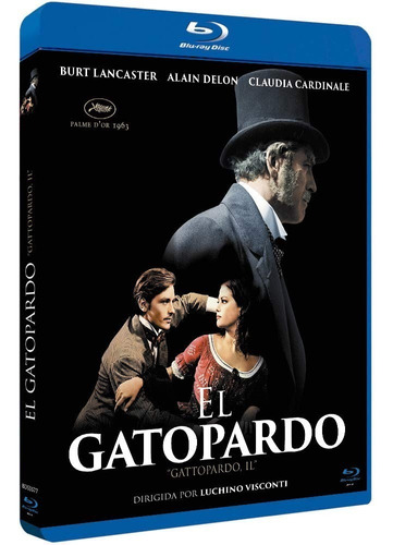 Blu Ray El Gatopardo A Delon Lancaster  Original