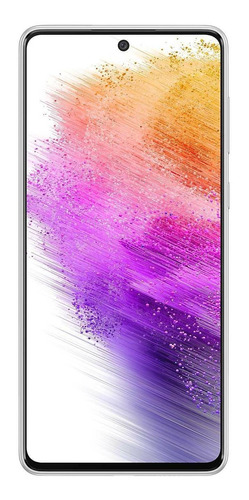 Samsung Galaxy A73 5G Dual SIM 128 GB branco 6 GB RAM