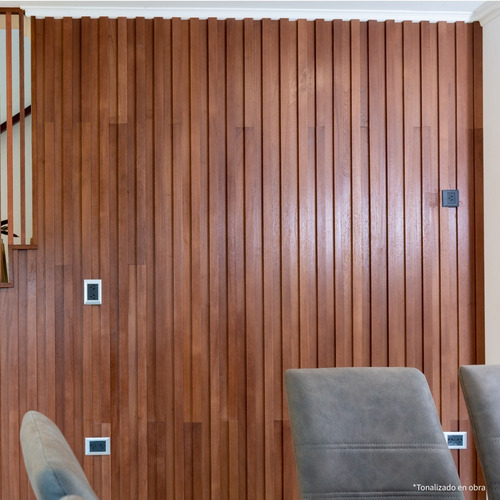 Revestimiento De Madera / Wall Panel / Kiri