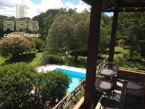 Imagem 22 de 30 de Maravilhosa Casa Em Excelente Bairro De Atibaia, Com Vista Para A Pedra Grande - Ch00038 - 32131725