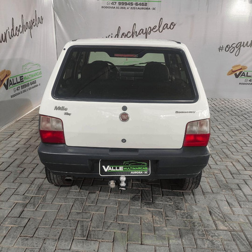 Imagem 8 de 12 de Fiat Uno Mille Way Economy 1.0 F.flex 4p