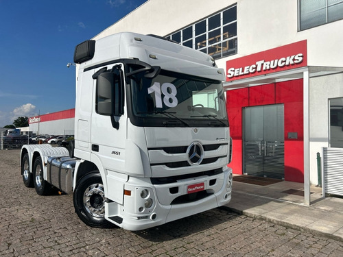 Mercedes-benz Actros Mb 2651 Ls Freio Retarder