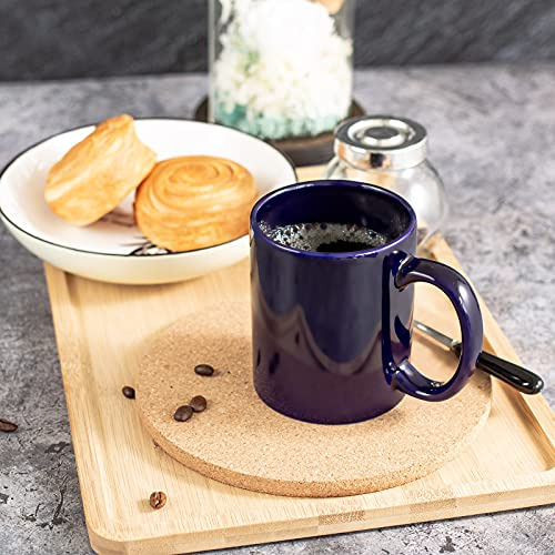 Juego De 6 Tazas De Café De 12 Oz Para Café, Té, Cacao, Lec