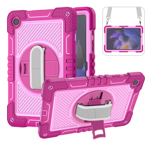 Funda Con Soporte Para Samsung Galaxy Tab A9 Sm-x110 X115 X1