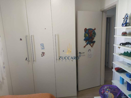 Apartamento Com 2 Dormitórios À Venda, 59 M² Por R$ 315.000,00 - Picanco - Guarulhos/sp - Ap16727
