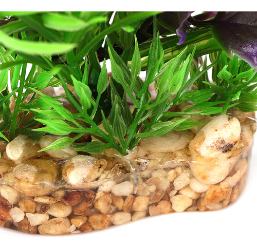 Planta Acuática Artificial Para Decoración De Acuarios, Plan