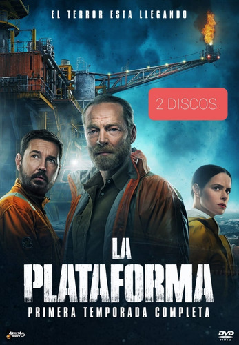 La Plataforma The Rig 2022 Mini Serie Completa Dvd