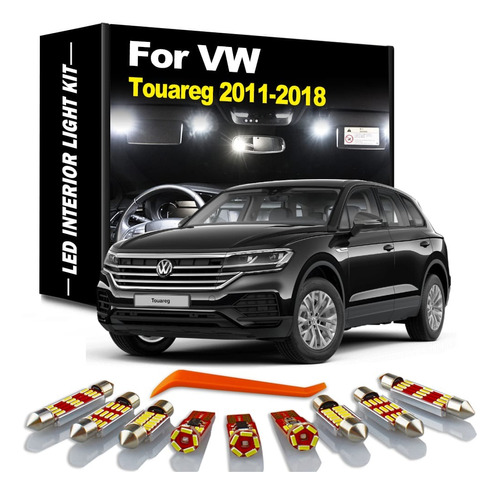 Kit Led Interior Canbus Volkswagen Touareg Mk3 2011 - 2018