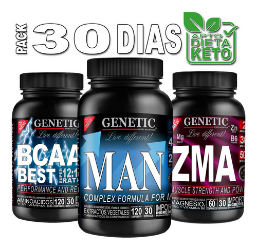 Crecimiento Mas Testo Sex Amino Bcaa 12.1.1 Zma Man Genetic