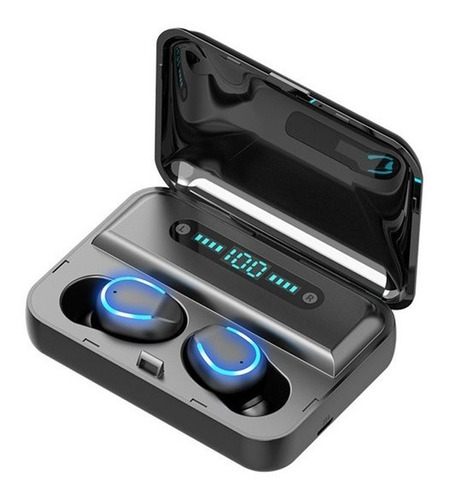 Audífono Inalambrico Bluetooth Tws F9  Bateria Manos Libre