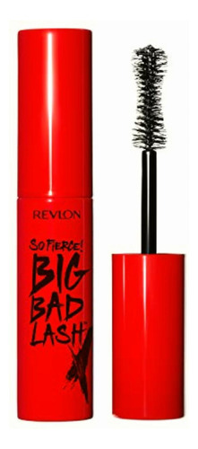 Revlon Mascara De Pestanas Big Bad Lash Card Negro Nwp