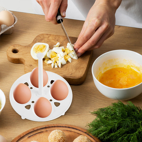 Bandejas Vaporeras De 4 Piezas Para Cocinar Huevos A Presión