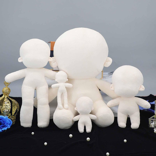 Cuerpo De Muñeca En Blanco, Fabricación De Muñecas,
