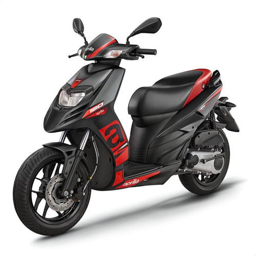 Aprilia 160 Sr - Scooter Abs Fi - Financiaciones Prendarias