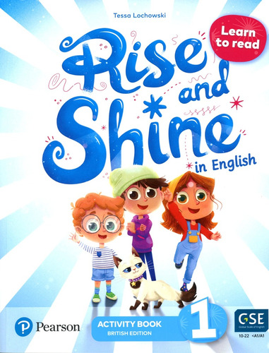 Rise And Shine In English 1 Learn To Read - Activity Book - 