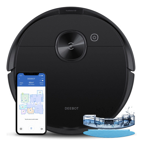 Ecovacs Deebot N8 Pro Robot Aspiradora Y Trapeador Ews