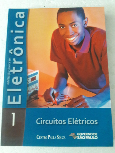 Livro Eletrônica 1  Circuitos Elétricos Oferta