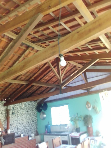 Imagem 30 de 30 de Chácara 1 Alqueire, Acesso Asfaltado, 2 Casas, Sendo Uma Com 3 Dormitórios, Área Gourmet Com Churrasqueira, Pomar, Horta, Galinheiro - Ch00200 - 70578730