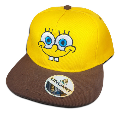 Gorro Snapback Bob Esponja