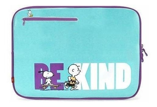 Funda Iluv Para Macbook Pro 13 Azul Snoopy Ibp2113b