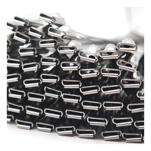 100pcs Autocolcos De Acero Inoxidable De Acero Inoxidable De