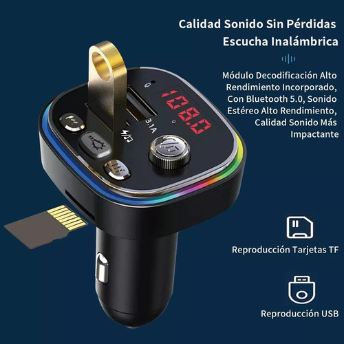 D Transmisor Receptor De Adaptador Bluetooth Para Estéreo