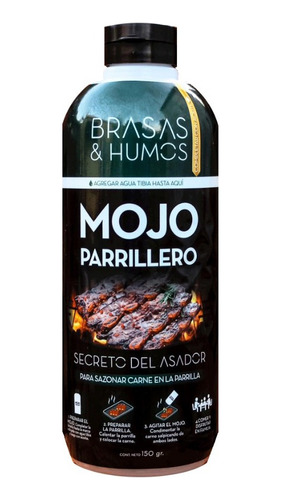 Mojo Parrillero Secreto Asador Brsas Y Humos Diluir