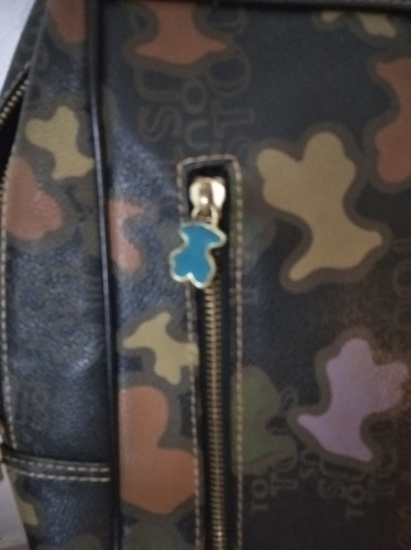 Morral Y Portachequera Tous Para Damas. (Usado)